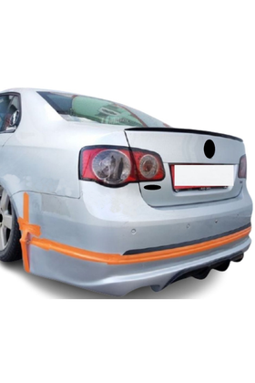 2005-2006-2007-2008-2009-2010 volkswagen jetta mk5 arka ek tampon difüzör difizör