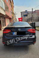 rear diffuser for volkswagen jetta mk6 facelift