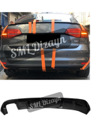 rear diffuser lip for volkswagen jetta mk6 2014-2015-2016-2017