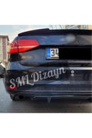 2014-2015-2016-2017 volkswagen jetta difüzör difizör arka ek