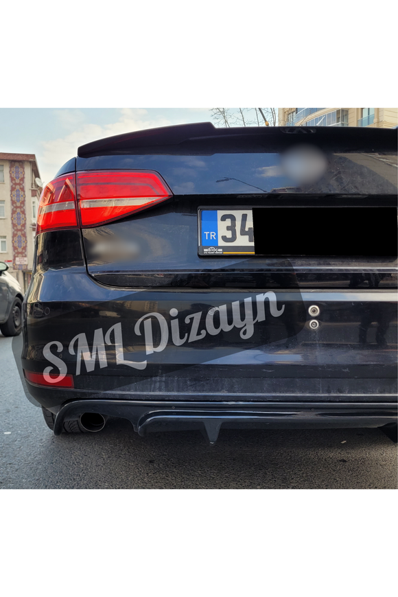 2014-2015-2016-2017 volkswagen jetta difüzör difizör arka ek