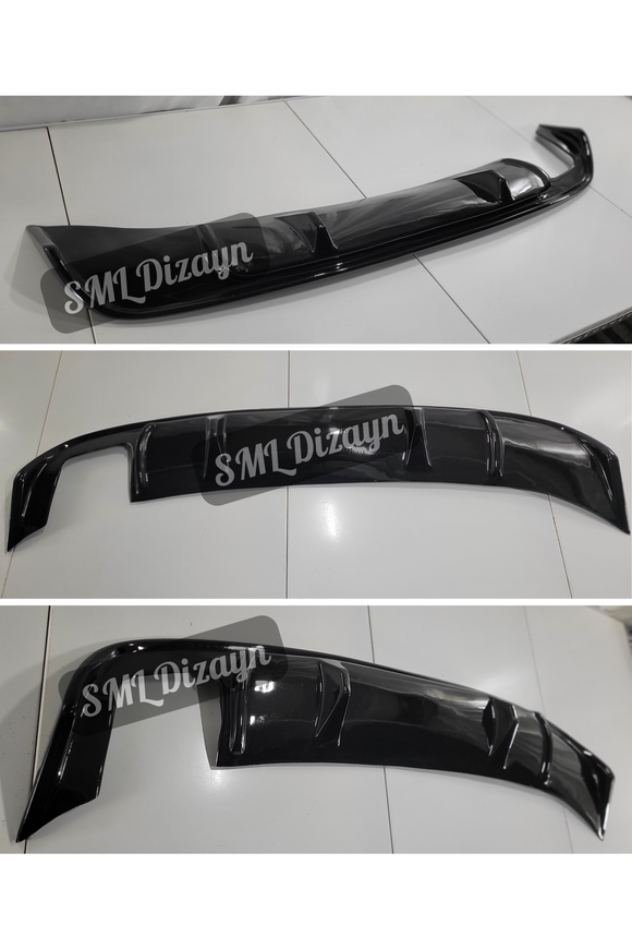 2014-2015-2016-2017 volkswagen jetta arka difrüzör difizör ek