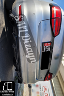 Jetta Mk6 R Difüzör Arka Ek Boyasız Plastik 2014-2018 (Makyajlı Kasa)-15