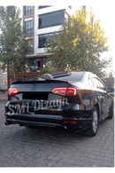 Jetta Mk6 R Difüzör Arka Ek Boyasız Plastik 2014-2018 (Makyajlı Kasa)-3
