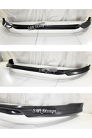 front lip splitter for 2005-2006-2007-2008-2009-2010 volkswagen jetta mk5 