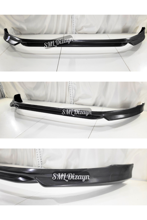 front lip splitter for 2005-2006-2007-2008-2009-2010 volkswagen jetta mk5 