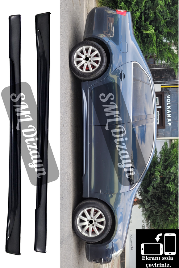 volkswagen jetta mk5 yan marşbiyel ek