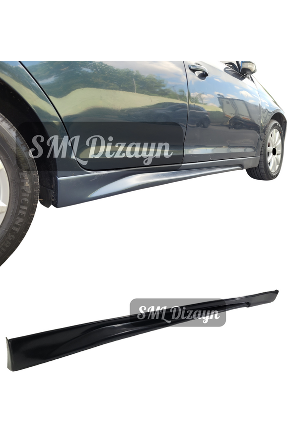 Jetta Mk5 Yan Marşpiyel Marşbiyel Ek Boyasız Plastik 2005-2010