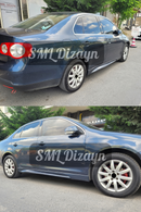 Jetta Mk5 Yan Marşpiyel Marşbiyel Ek Boyasız Plastik 2005-2010-10