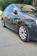 side skirts lip for volkswagen jetta 2005-2006-2007-2008-2009-2010