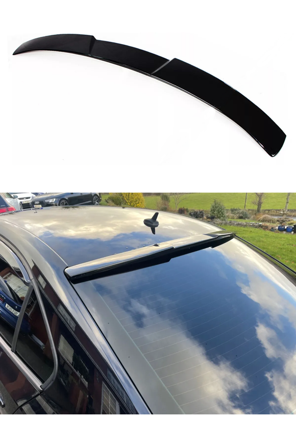 Jetta Mk6 Cam Üstü Spoiler Tavan Spoyler Parlak Siyah Plastik 2011-2017