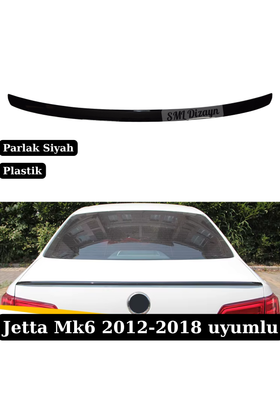 volkswagen jetta mk6 spoiler