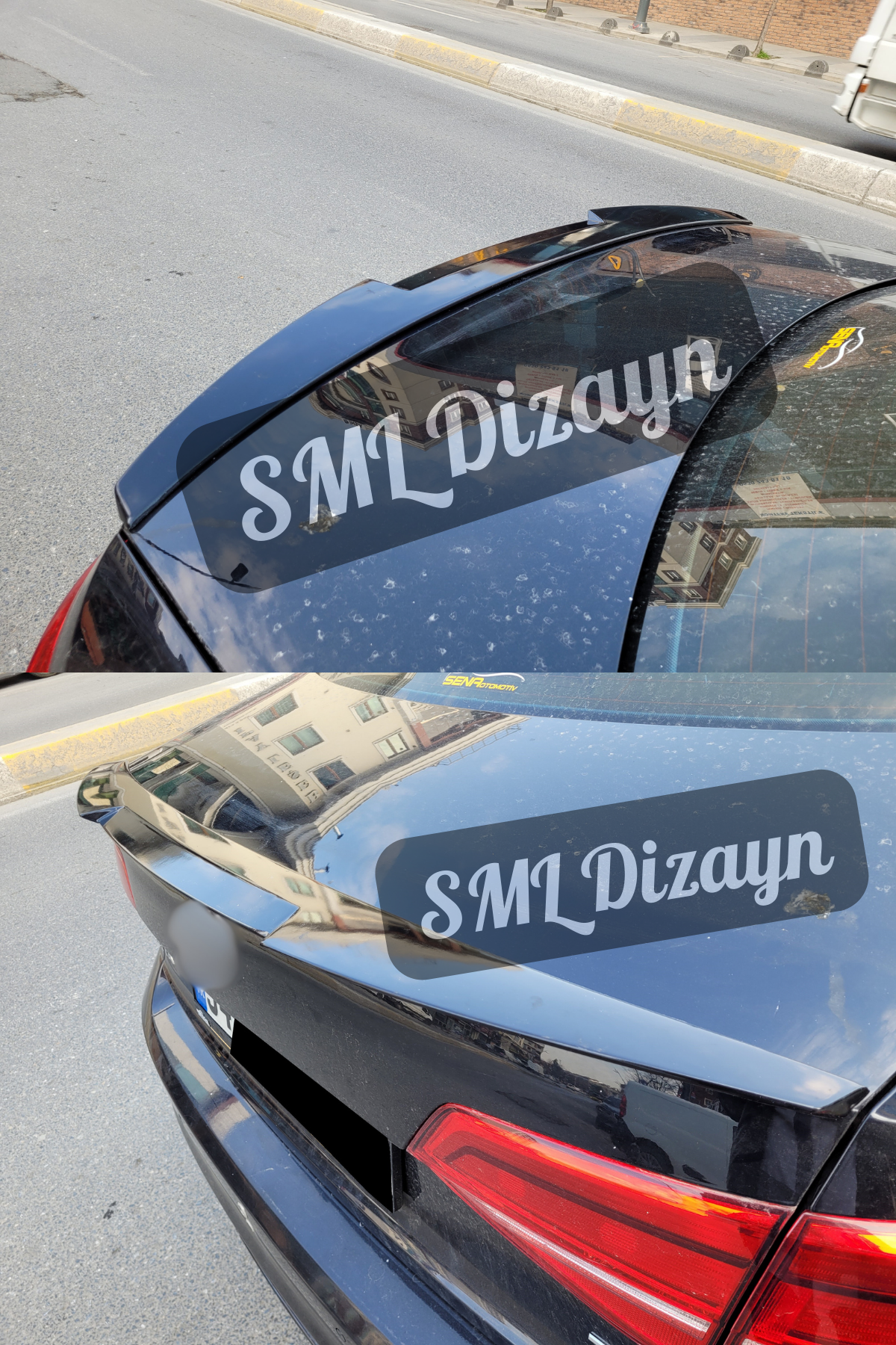2011-2012-2013-2014-2015-2016-2017 volkswagen jetta mk6 spoyler spoiler