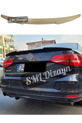 volkswagen jetta bagaj üstü yarasa spoiler