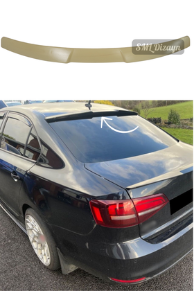 volkswagen jetta cam üstü yarasa spoiler