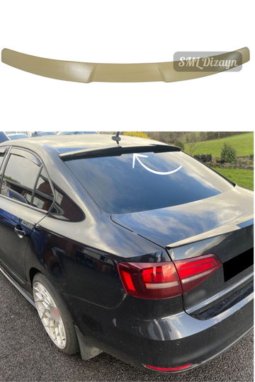 volkswagen jetta cam üstü yarasa spoiler