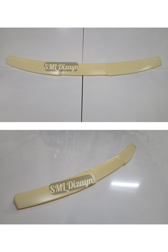 jetta mk6 yarasa cam üstü spoyler 