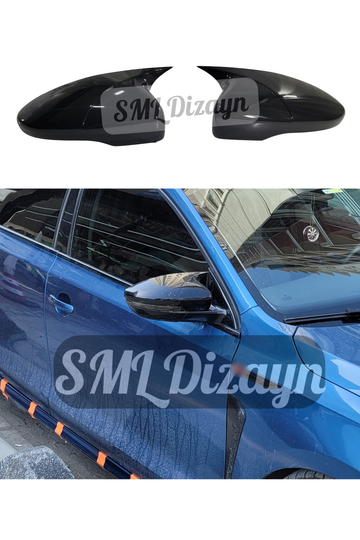 volkswagen jetta mk6 yarasa ayna kapağı