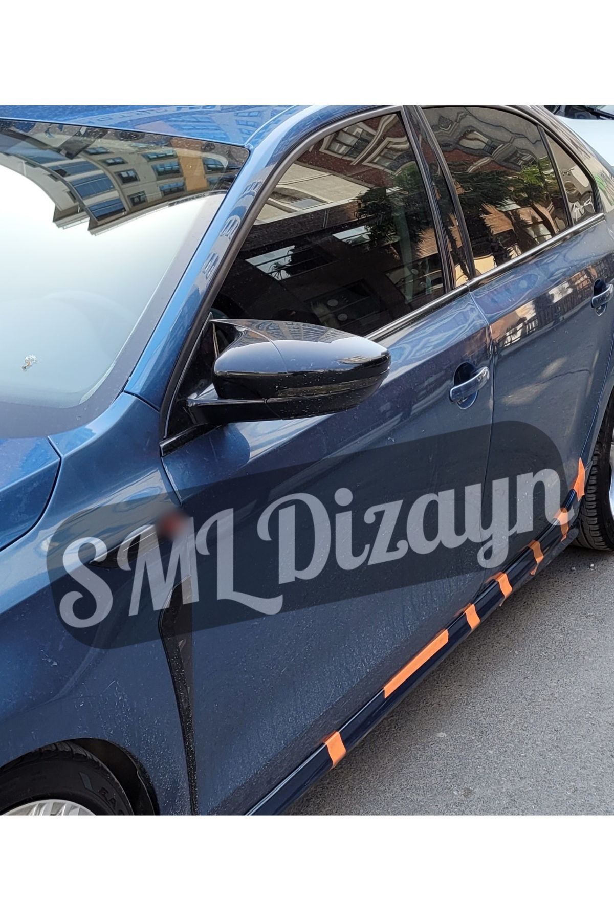 2011-2012-2013-2014-2015-2016-2017 volkswagen jetta mk6 yarasa ayna kapağı