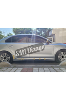 side skirts lips for 2011-2012-2013-2014-2015-2016-2017 volkswagen jetta