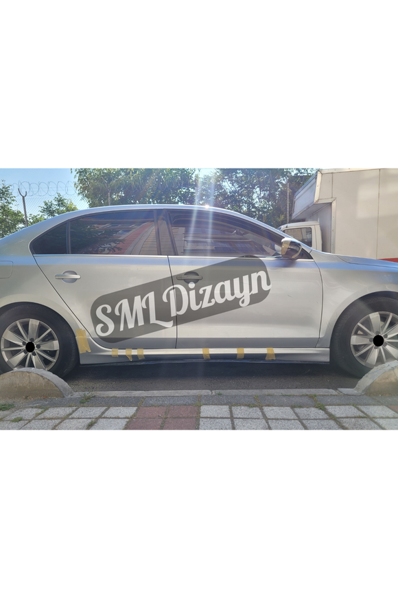 side skirts lips for 2011-2012-2013-2014-2015-2016-2017 volkswagen jetta