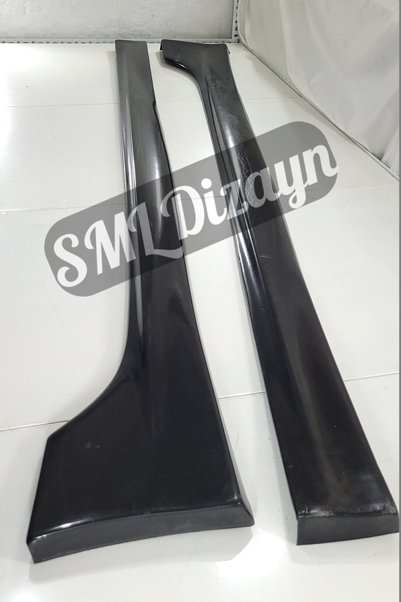 2011-2012-2013-2014-2015-2016-2017 volkswagen jetta yan marşpiyel marşbiyel ek