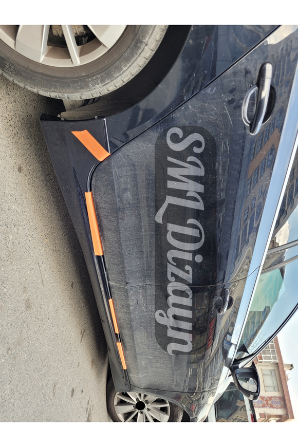 side skirts lips for 2011-2012-2013-2014-2015-2016-2017 volkswagen jetta