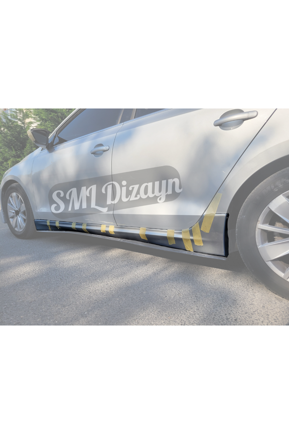 side skirts for jetta mk6 yan marşpiyel marşbiyel ek