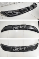 rear diffuser lip for volkswagen passat b7