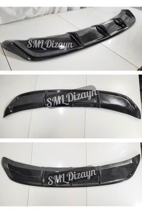 rear diffuser lip for volkswagen passat b7