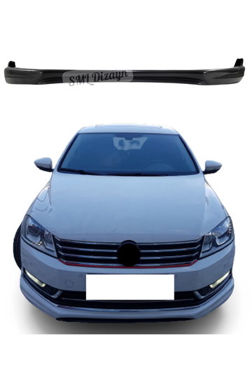 2011-2012-2013-2014 volkswagen passat b7 ön ek tampon karlık lip 