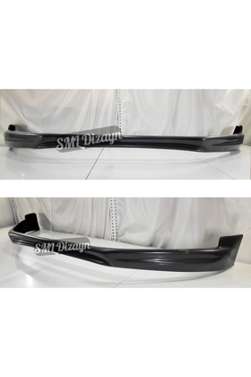 front lip splitter for 2011-2012-2013-2014 volkswagen passat b7