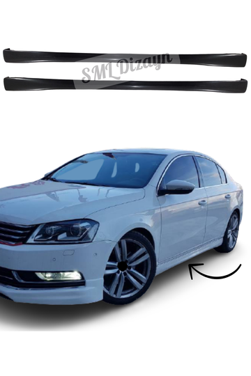 volkswagen passat b7 yan marşpiyel marşbiyel ek