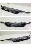 rear diffuser lip for volkswagen passat b8 sedan