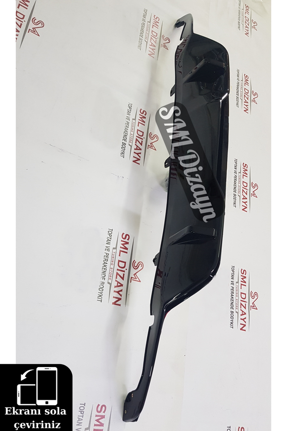 volkswagen passat b8 difüzör