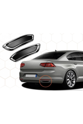volkswagen passat b8 egzoz çerçevesi