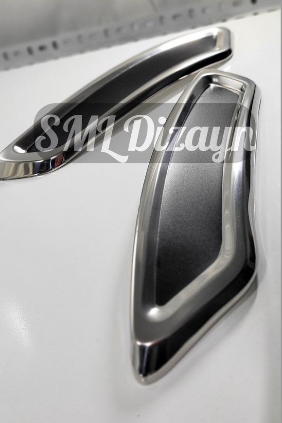 volkswagen passat b8 egzoz nikelajı