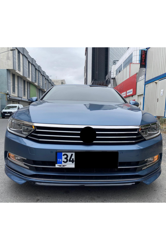 volkswagen passat b8 ön ek tampon karlık lip