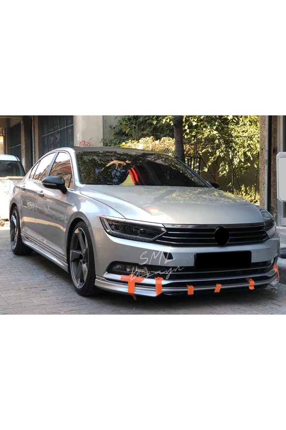 front lip splitter for volkswagen passat b8 ön ek 