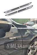 volkswagen passat b8 r line çamurluk logosu