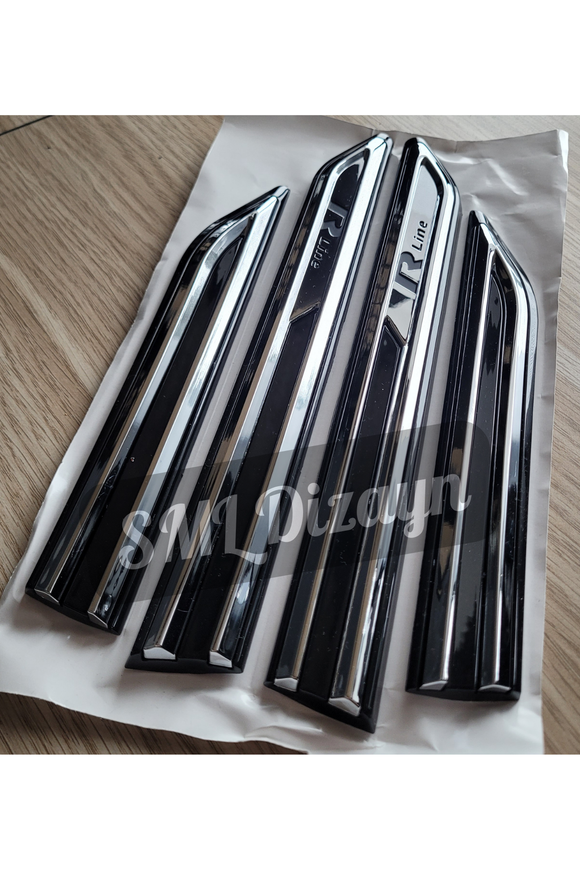 fender r line emblem for volkswagen passat b8