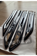 krom r line yazısı volkswagen passat