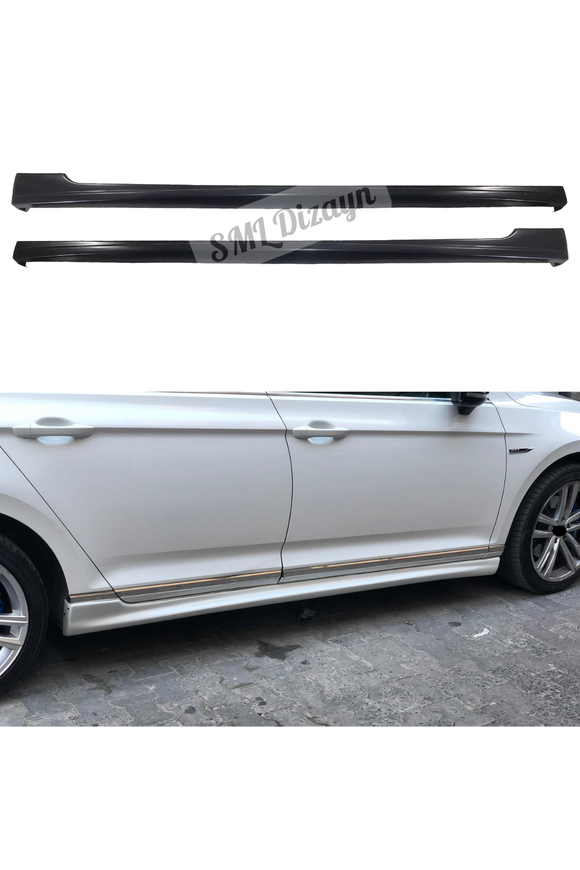 volkswagen passat b8 yan marşpiyel