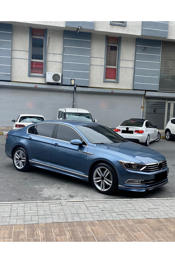 2015-2016-2017-2018-2019 volkswagen passat b8 yan marşpiyel marşbiyel ek