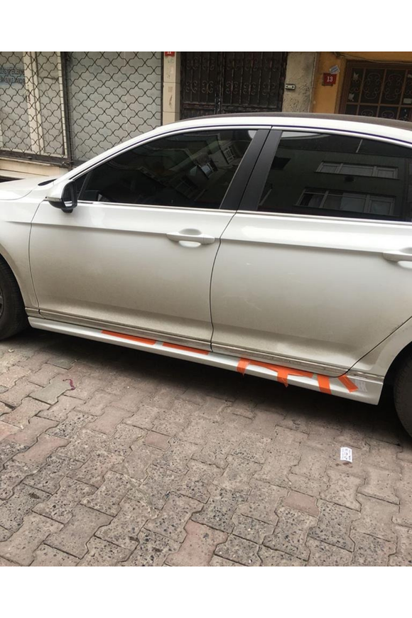 side skirts lips for 2015-2016-2017-2018-2019 volkswagen passat b8 