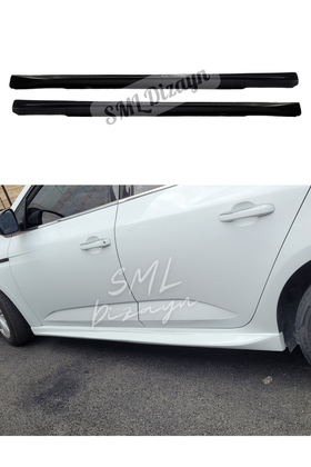 volkswagen passat cc yan marşpiyel ek