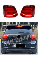 volkswagen polo 6r-6c q2 stop lambası kırmızı