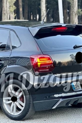 volkswagen polo 6r-6c q2 stop lambası kırmızı