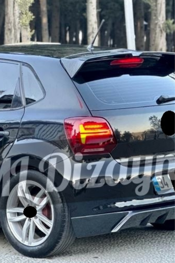 volkswagen polo 6r-6c q2 stop lambası kırmızı