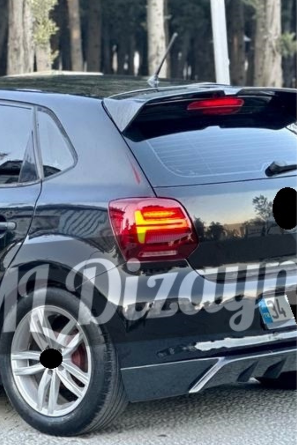 volkswagen polo 6r-6c q2 stop lambası kırmızı